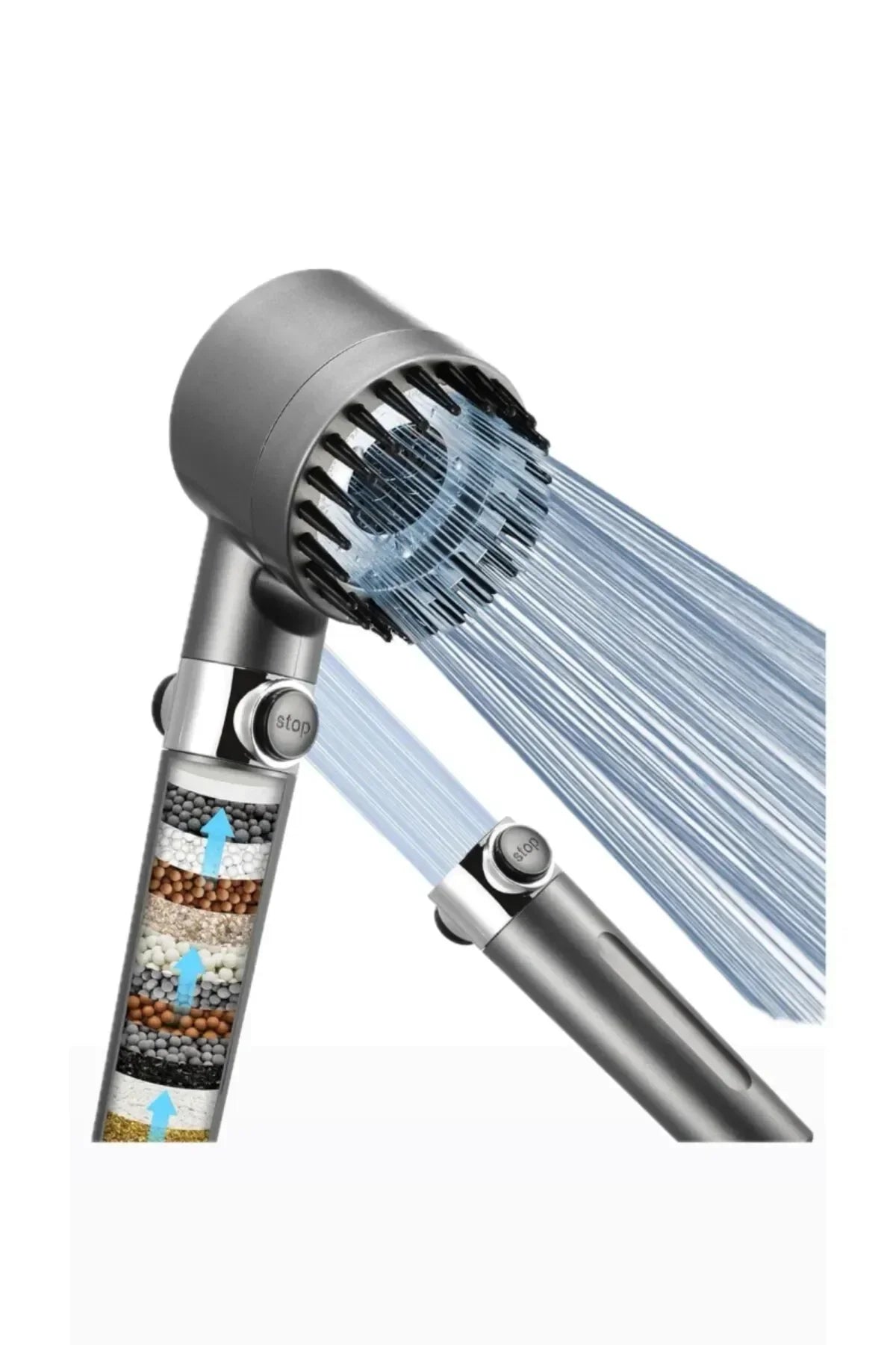 3'lü Bodhair Duş Seti + Duş Filtresi