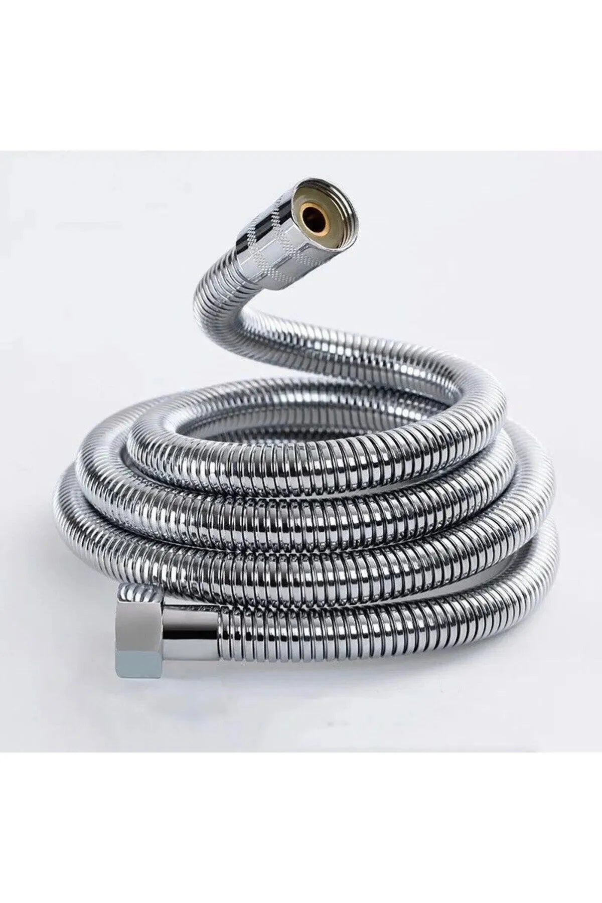 150cm Parlak Çelik Hortum