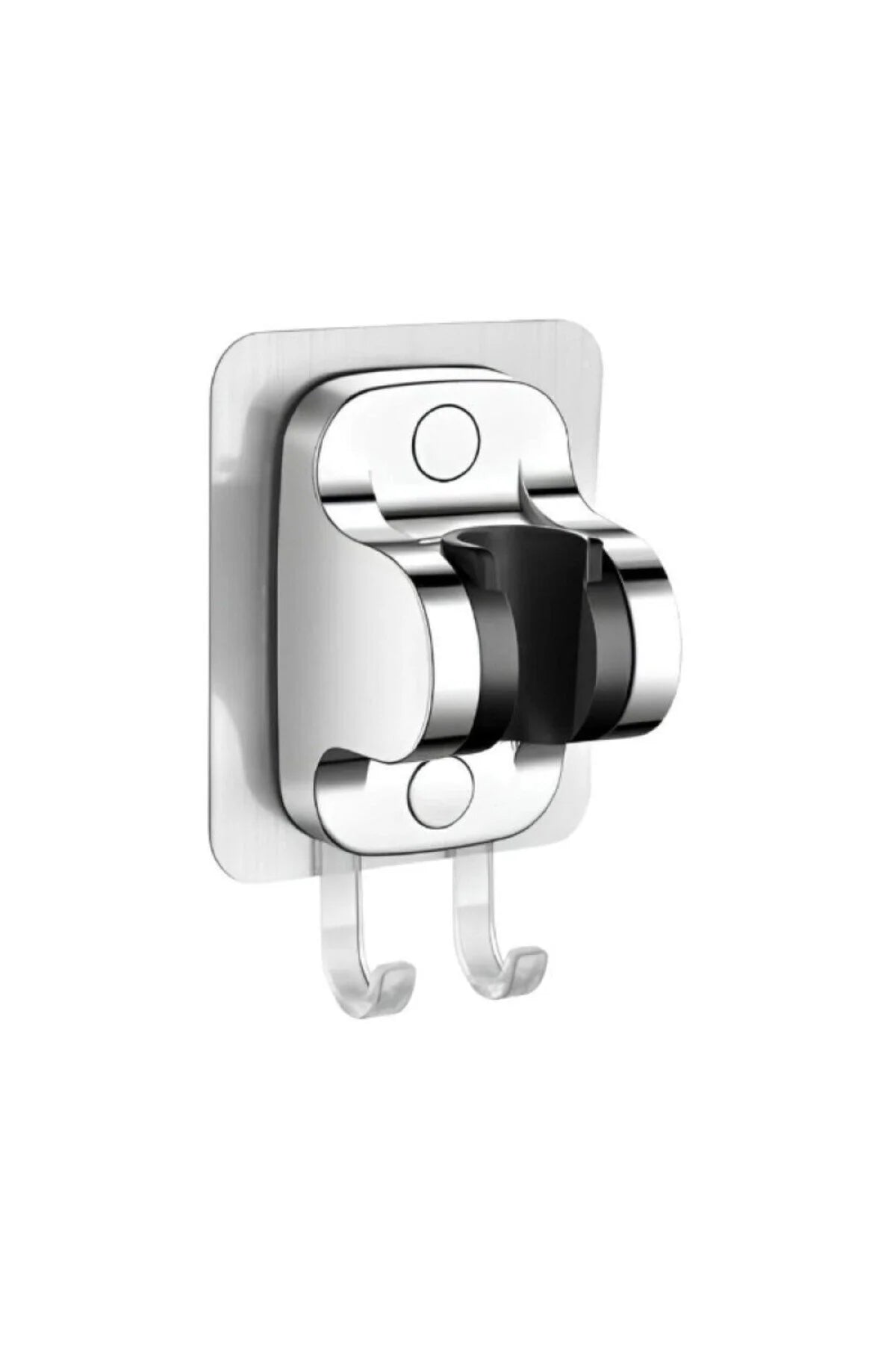 Güçlü Yapışkanlı Mafsal Duş Başlığı Tutucu