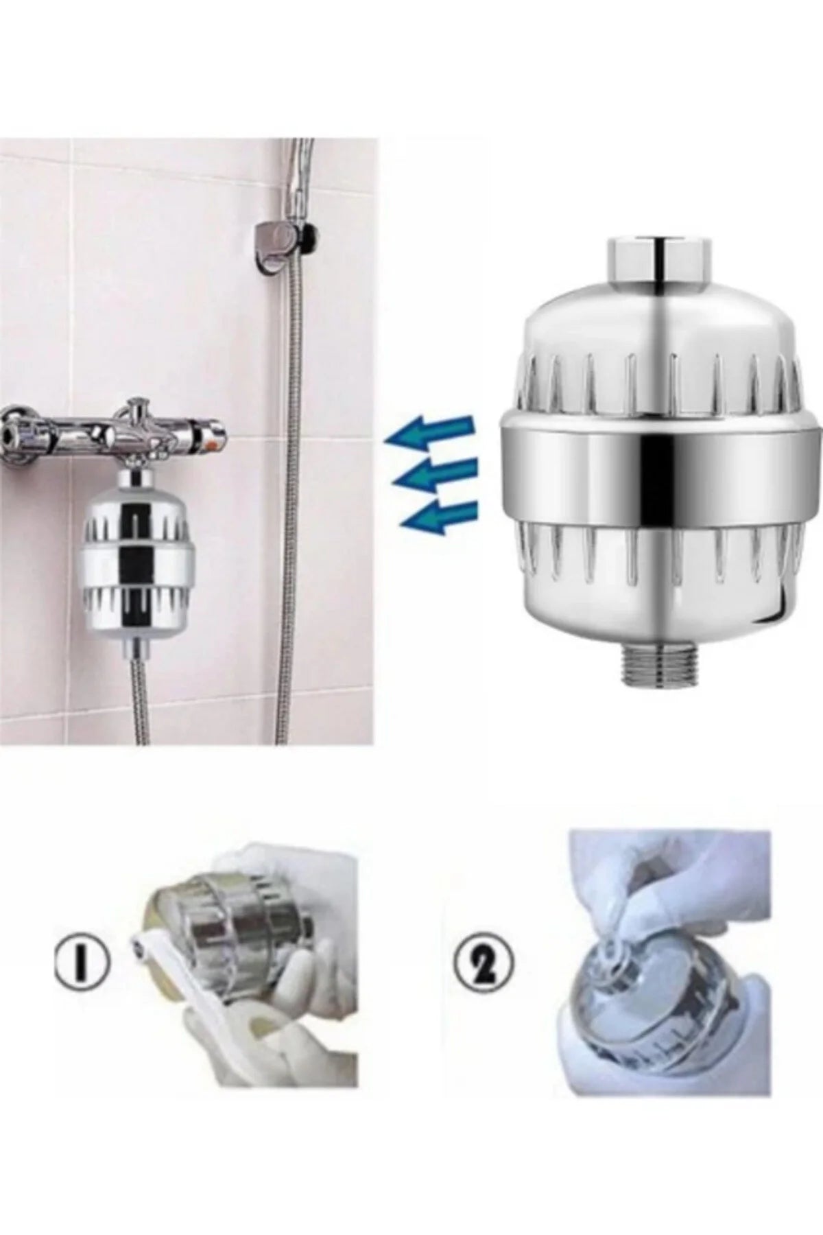 Bodhair Duş Filtresi